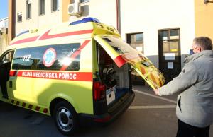 PREVZEM NOVEGA REŠEVALNEGA VOZILA 08 FOTO LJUBO VUKELIČ